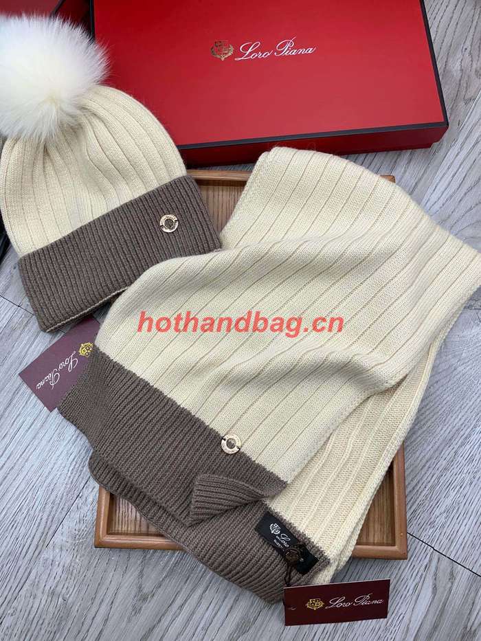 Loro Piana Scarf&Hat LPH00004 Loro Piana Scarf&Hat LPH00004